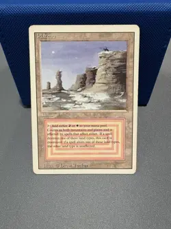 Magic the Gathering Plateau Dual Land Revised Edition - Image 1