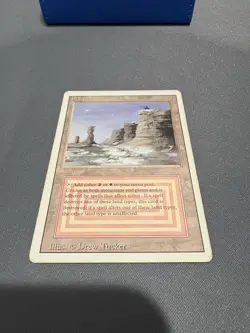 Magic the Gathering Plateau Dual Land Revised Edition - Image 3