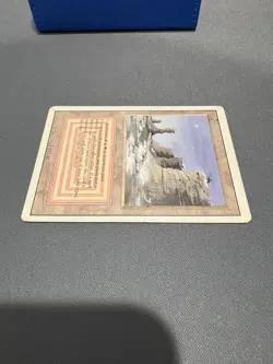 Magic the Gathering Plateau Dual Land Revised Edition - Image 4