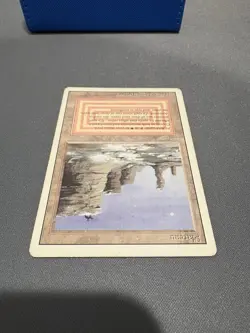 Magic the Gathering Plateau Dual Land Revised Edition - Image 5