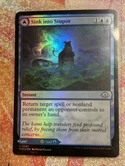 Sink into Stupor Modern Horizons 3 Foil - Image 1