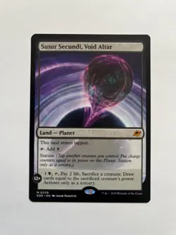 Susur Secundi, Void Altar Edge of Eternities Regular - Image 1