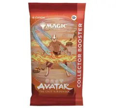 ✅PRESALE✅ Magic The Gathering - Avatar The Last Airbender Collector Booster Pack - Image 1