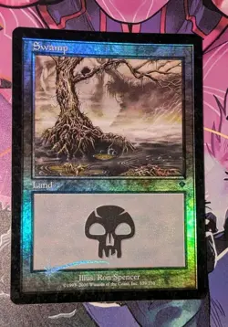 MTG *FOIL* Invasion PLAINS #334 SP - Image 1