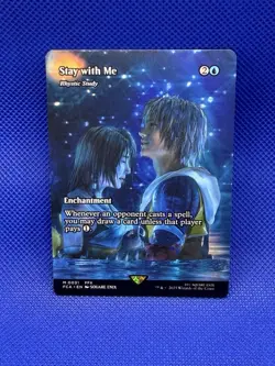 Magic the Gathering Final Fantasy Stay With Me Rhystic Study Showcase Regular NM - Image 1