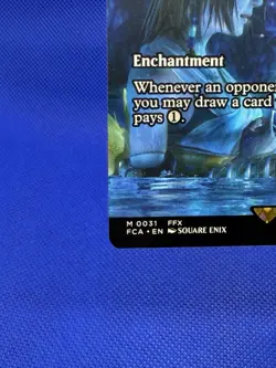Magic the Gathering Final Fantasy Stay With Me Rhystic Study Showcase Regular NM - Image 5