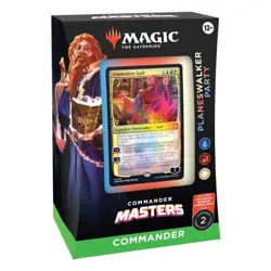 Mazzo Deck Commander MASTERS - Planeswalker Party mtg ENG Magic CMM - Image 1