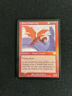 Magic The Gathering Rorix Bladewing Onslaught Holo HP - Image 1