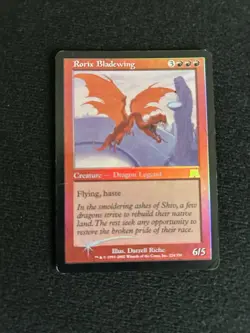 Magic The Gathering Rorix Bladewing Onslaught Holo HP - Image 5