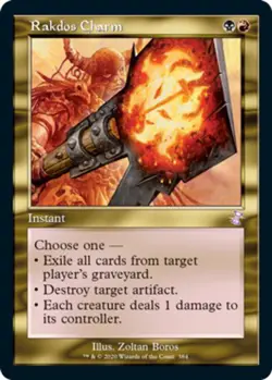 x1 Rakdos Charm - Time Spiral Remastered - NM - MTG - Image 1