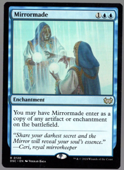 Mirrormade 0120 Non Foil Rare Duskmourn MTG Near Mint - Image 1