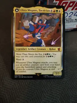 Ultra Magnus, Tactician Universes Beyond: Transformers Regular - Image 1