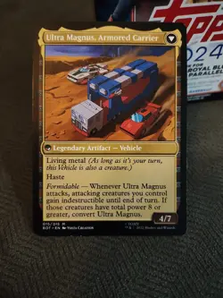 Ultra Magnus, Tactician Universes Beyond: Transformers Regular - Image 2