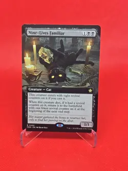 Nine-Lives Familiar (Extended Art) Foundations Regular - Image 1
