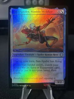 Sun-Spider, Nimble Webber Marvel's Spider-Man Foil - Image 1