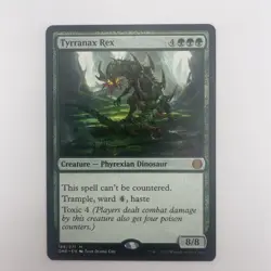 1xMTG Tyrranax Rex-Phyrexia: All Will Be One-NM - Image 1