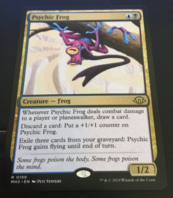 PSYCHIC FROG MH3 MTG R 0199 NM NON-FOIL - Image 1