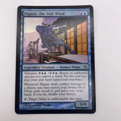 Higure, the Still Wind-Betrayers of Kamigawa-HP Foil - Image 1