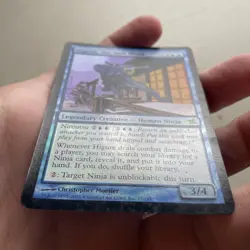 Higure, the Still Wind-Betrayers of Kamigawa-HP Foil - Image 5