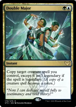 Double Major R Strixhaven: School of Mages 179 NM - Image 1