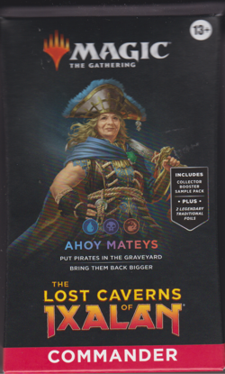 Wizards of the Coast MTG The Lost Caverns of Ixalan Commander Deck Set -4 Piece (100 Cards) for sale online - Image 3