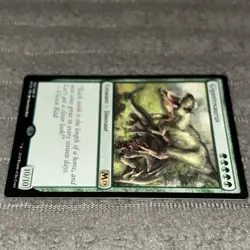 x1 Gigantosaurus Regular Non Foil MTG Magic 2019 Core Set Rare Mint/Near Mint - Image 4