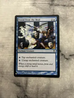 Freed from the Real m MTG Saviors of Kamigawa 38 / 165 Infinite Mana - Image 1