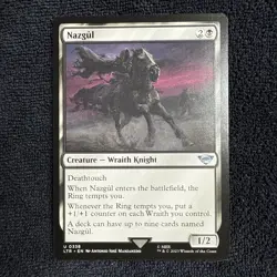 Nazgul (0338) Universes Beyond: the Lord of the Rings: Near Mint - Image 1