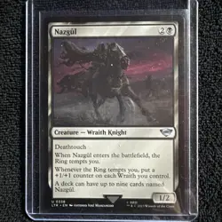 Nazgul (0338) Universes Beyond: the Lord of the Rings: Near Mint - Image 3