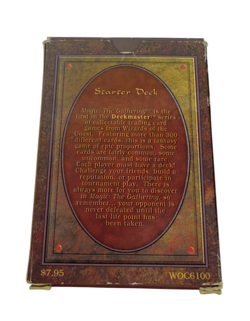 MTG MAGIC the GATHERING 1994 REVISED EDITION STARTER DECK Opened - Image 3