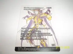 Yawgmoth, Thran Physician The Emperor, Hell Tyrant Final Fantasy x1 NM/LP - Image 1