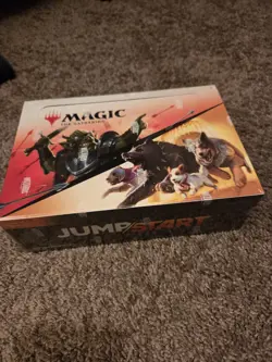 Magic: The Gathering Jumpstart 2020 Booster Box - 24 Packs New Sealed 630509917723 - Image 1