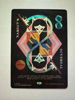 Narset's Reversal (Halo Foil) Secret Lair Countdown Kit (SLC) - Near Mint Halo - Image 1