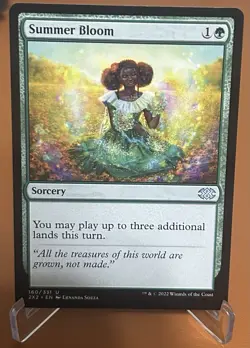 Summer Bloom Double Masters 2022 Regular - Image 1