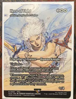 Hero of Light - Adeline, Resplendent Cathar (Showcase) Final Fantasy: Through... - Image 2