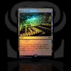 Maze of Ith Dominaria Remastered Foil - Image 1