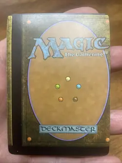 Tomik, Distinguished Advokist MTG War of the Spark NFC Miscut/Misprint Foil - Image 2