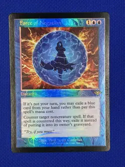 MTG Force of Negation (Retro Frame) (Foil) Modern Horizons - Image 3