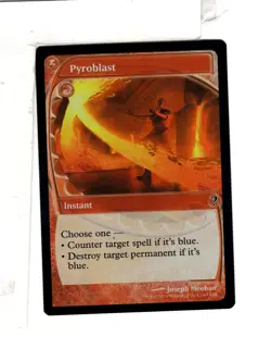 MTG SkeenAB Pyroblast FOIL from MB2. NM. - Image 1