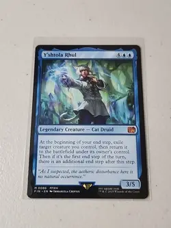 MTG Y'shtola Rhul Final Fantasy Regular - Image 1