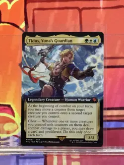 Tidus, Yuna's Guardian Extended Art FINAL FANTASY - NM 0187 M - Image 1