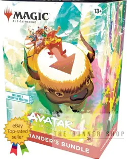 NEW Magic: The Gathering - Avatar The Last Airbender Commander’s Bundle PRESALE - Image 1