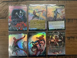 Spider-man Magic the gathering mythic Cards - Image 1