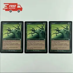 MTG Tangle Invasion X3 Magic The Gathering TCG Cards - Image 1
