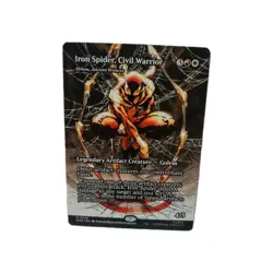 Iron Spider, Civil Warrior - Alibou, Ancient Witness (Borderless) Regular - Image 1