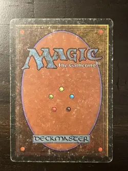 MTG Crusade Revised Edition Regular Rare - BANNED card Very Heavy Play - Image 2