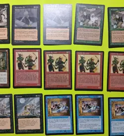 26 Card Lot Magic The Gathering Ludex Scan $152 Low-$222 High NRMNT - Image 3