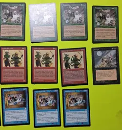 26 Card Lot Magic The Gathering Ludex Scan $152 Low-$222 High NRMNT - Image 4
