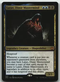 Lazav, Dimir Mastermind M Guilds of Ravnica: Guild Kits 16 LP - Image 1