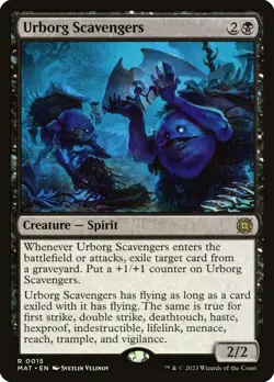 1x Urborg Scavengers - NM - See Pic for Set - SPARROW MAGIC mtg - Image 1